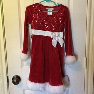 Kids Christmas dress